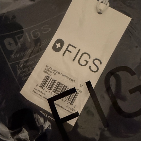 FIGS Women’s Navy Scrub Set - Picture 3 of 5